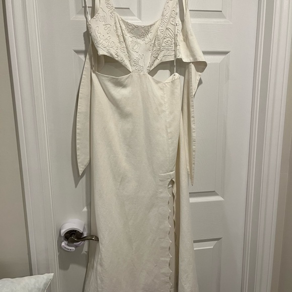 RAHI Lucine Beaded Midi Dress size Small - Picture 3 of 4